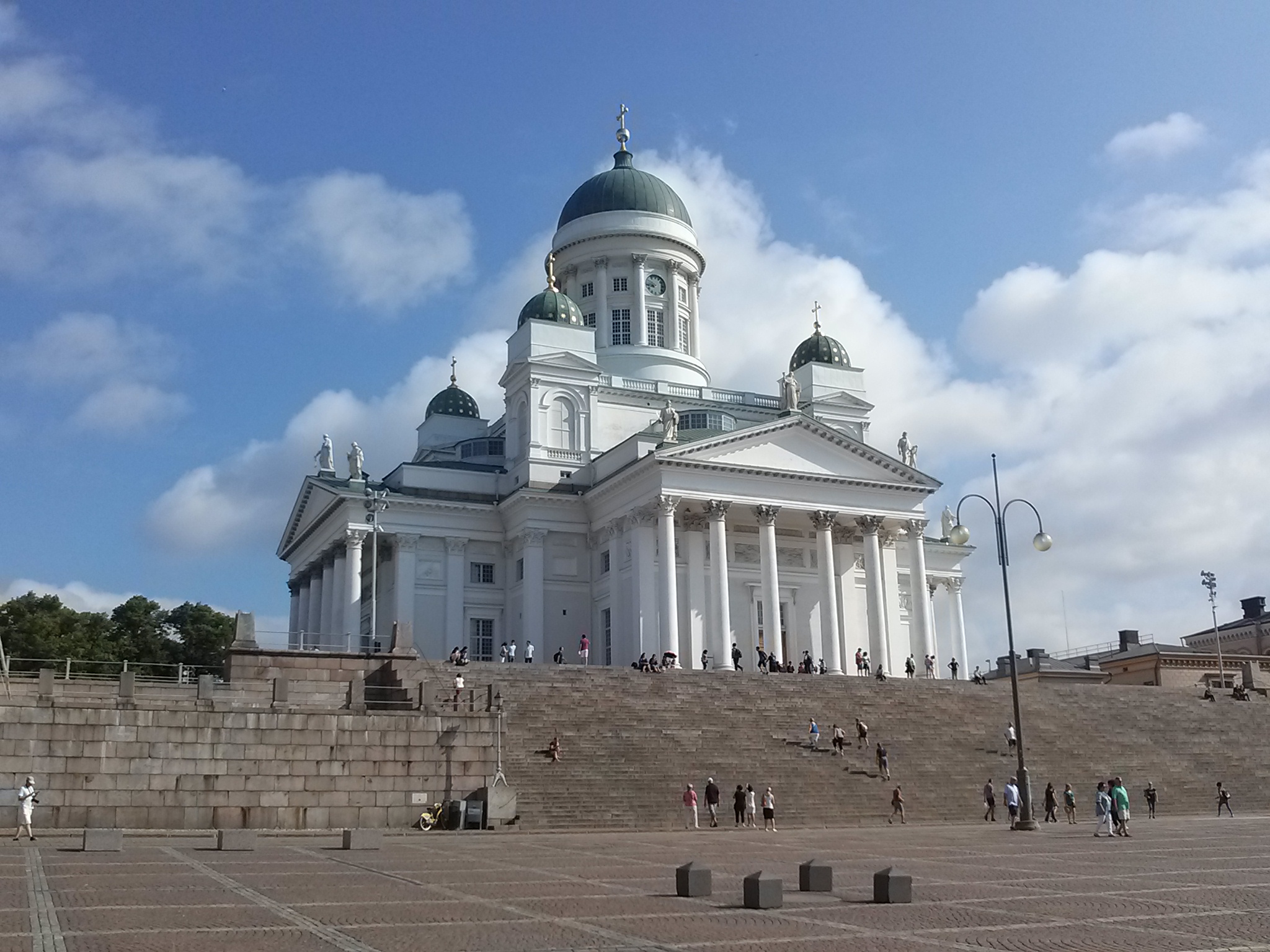 Успенский православный собор в Хельсинки